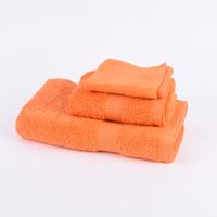 Qualitätsfrottee Handtuch 100% Baumwolle 500g/qm orange