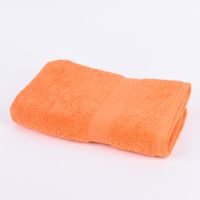 Qualitätsfrottee Handtuch 100% Baumwolle 500g/qm orange