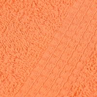 Qualitätsfrottee Handtuch 100% Baumwolle 500g/qm orange