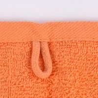 Qualitätsfrottee Handtuch 100% Baumwolle 500g/qm orange
