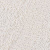 Qualitätsfrottee Handtuch 100% Baumwolle 500g/qm cremeweiß