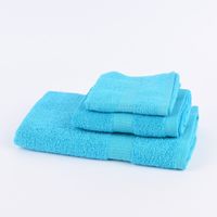 Qualitätsfrottee Handtuch 100% Baumwolle 500g/qm türkis