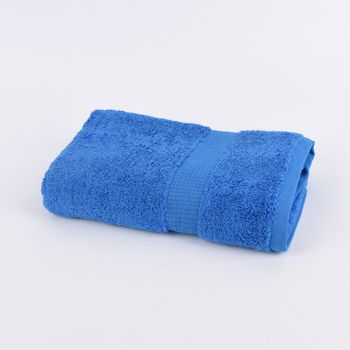 Qualitätsfrottee Handtuch 100% Baumwolle 500g/qm blau