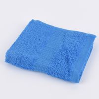 Qualitätsfrottee Handtuch 100% Baumwolle 500g/qm blau