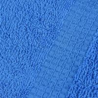 Qualitätsfrottee Handtuch 100% Baumwolle 500g/qm blau