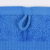 Qualitätsfrottee Handtuch 100% Baumwolle 500g/qm blau