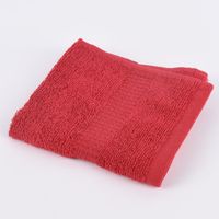 Qualitätsfrottee Handtuch 100% Baumwolle 500g/qm rot