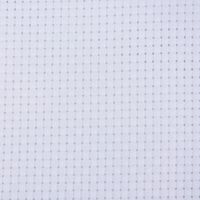 Creativ Company Aida Stickstoff 35 Kästchen pro 10cm weiß 50x50cm