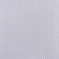 Creativ Company Aida Stickstoff 43 Kästchen pro 10cm weiß 50x50cm