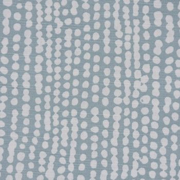 Clarke & Clarke DekostoffRainfall Regentropfen mineral blau 138cm