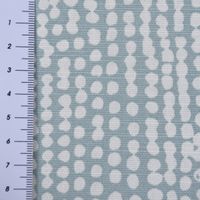 Clarke & Clarke DekostoffRainfall Regentropfen mineral blau 138cm