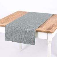 Clarke & Clarke DekostoffRainfall Regentropfen mineral blau 138cm