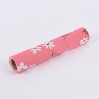 Deko Tischband Streublumen rosa weiß 30x300cm