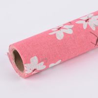 Deko Tischband Streublumen rosa weiß 30x300cm