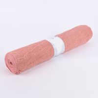 Deko Juteband extrabreit rosa 0.5x9.1m
