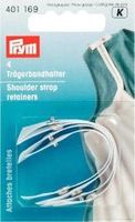 594.jpg Prym 4 Trägerbandhalter Trägerhalter weiß