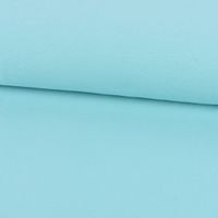 Kreativstoff Strickschlauch Bündchenstoff fein türkis mint 37cm