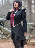 Schnittmuster Damen Cosplay Kostüm Weste Jacke von McCall´s Gr. 32-40