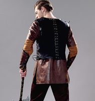 Schnittmuster Herren Weste Oberteil Hose Stulpen COSPLAY von McCall´s Gr. 56-62