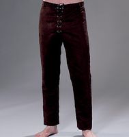 Schnittmuster Herren Weste Oberteil Hose Stulpen COSPLAY von McCall´s Gr. 56-62