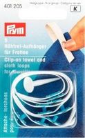 595.jpg Prym Nähfrei Aufhänger für Frottee weiß