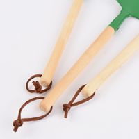 Temerity Jones Mini Gartenhelfer Set Utility 3teilig natur grün 22.5x14.5x3cm