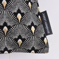 59783-SCHoeNER-LEBEN--Kissenhuelle-Pfau-Jacquard-schwarz-weiss-goldfarbig-30x50cm-KW26-71544Capture0008.jpg SCHÖNER LEBEN. Kissenhülle Pfau Jacquard schwarz weiß gold 30x50cm