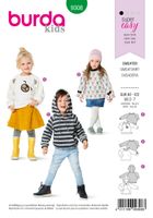 Burda Schnittmuster 9308 Sweater
