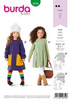 Burda Schnittmuster 9310 Kleid