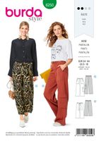 59905-Burda-Schnittmuster-6250-Hose-6250-KHSB.jpg Burda Schnittmuster 6250 Hose