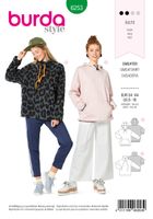 Burda Schnittmuster 6253 Sweater
