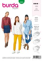 59918-Burda-Schnittmuster-6263-Bluse-6263-KHSB.jpg Burda Schnittmuster 6263 Bluse