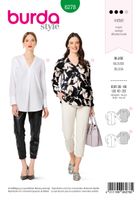 59934-Burda-Schnittmuster-6278-Bluse-6278-KHSB.jpg Burda Schnittmuster 6278 Bluse