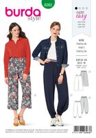 59940-Burda-Schnittmuster-6283-Hose-6283-KHSB.jpg Burda Schnittmuster 6283 Hose