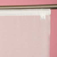 Schiebevorhang Flächenvorhang mit Alupaneelwagen 245x60cm creme