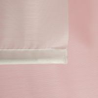 Schiebevorhang Flächenvorhang mit Alupaneelwagen 245x60cm creme