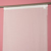 Schiebevorhang Flächenvorhang mit Alupaneelwagen 245x60cm creme
