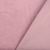 Bekleidungsstoff Nicky einfarbig hell altrosa 1.4m Breite