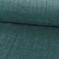 Bekleidungsstoff Nicky einfarbig dunkel mint 1.4m Breite