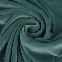 Bekleidungsstoff Nicky einfarbig dunkel mint 1.4m Breite
