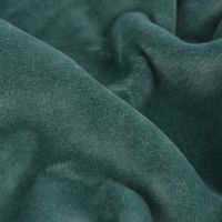 Bekleidungsstoff Nicky einfarbig dunkel mint 1.4m Breite