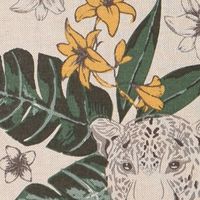 60248-Gardinenstoff-Stoff-Dekostoff-Halbpanama-Blaetter-Leopard-Dschungel-natur-gruen-gelb-1-40m-Breite-KW30-73654Capture0154.jpg Dekostoff Leinenlook Blätter Leopard Dschungel natur grün gelb 1.40m