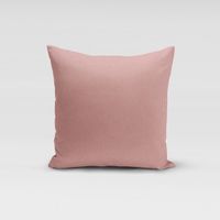 Dekostoff Dobby Streifen 3mm creme rosa 1.40m Breite