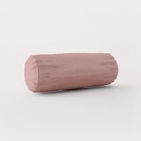 Dekostoff Dobby Streifen 3mm creme rosa 1.40m Breite