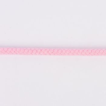 Kordel Baumwolle rosa Breite: 8mm