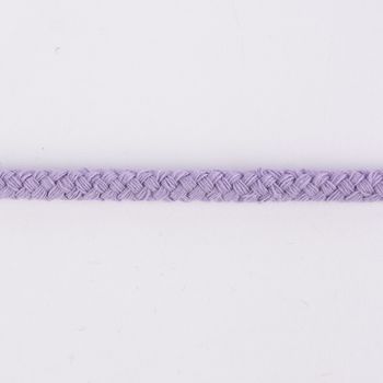 Kordel Baumwolle flieder Breite: 8mm