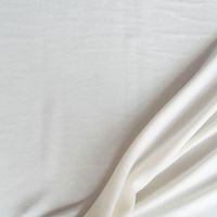 Polar Fleece Stoffe Fleecestoff Antipilling weiss
