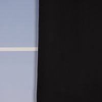 Verdunklungsgardine mit Ösenaufhängung einfarbig schwarz 135x250cm