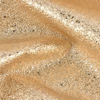 Kunstleder Lederimitat Struktur gold metallic Hochglanz 1.4m Breite