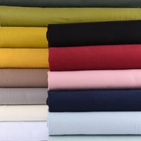 Sweatstoff Soft Sweat Bio einfarbig dünn mint 1.5m Breite